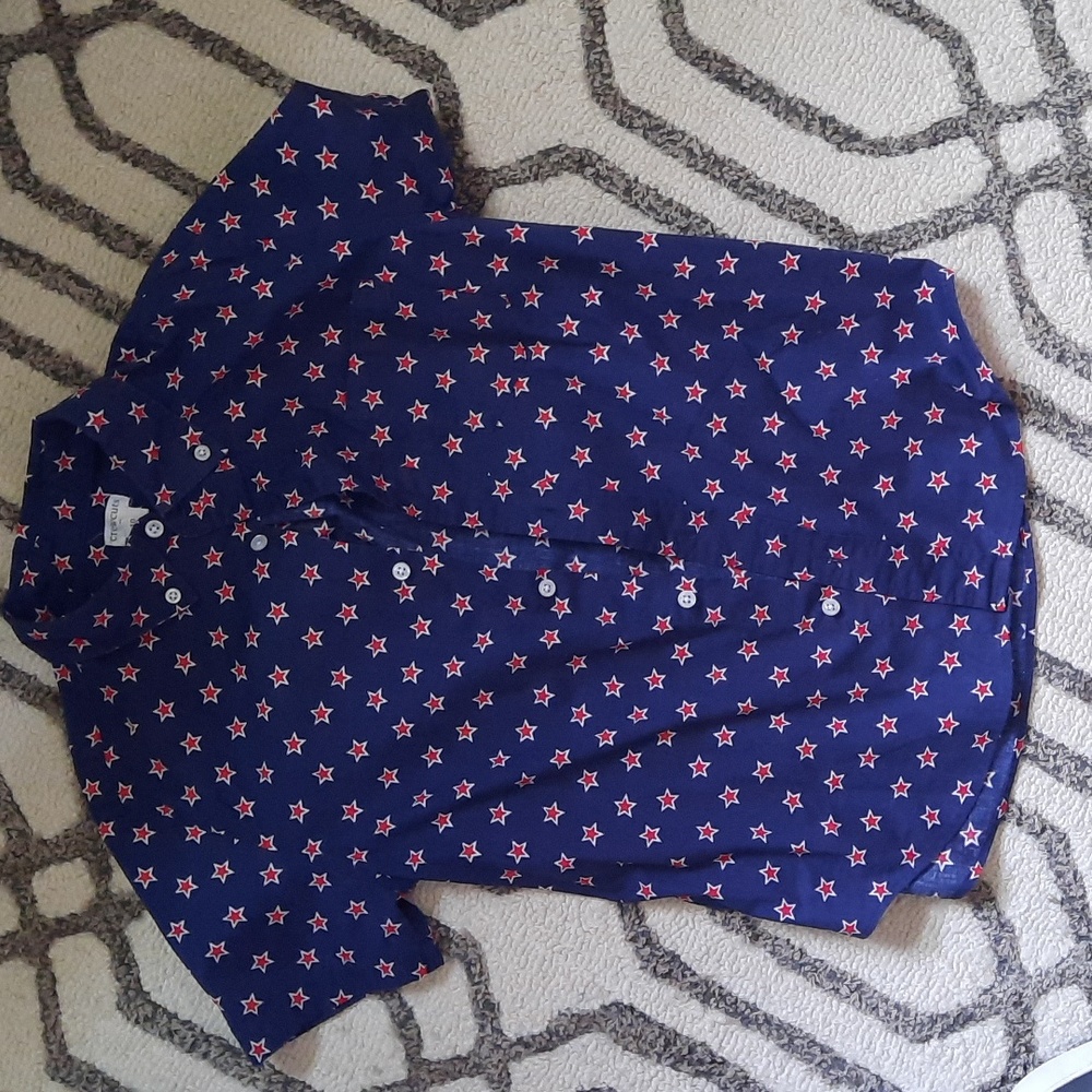 Crewcut botton down short sleeves shirt